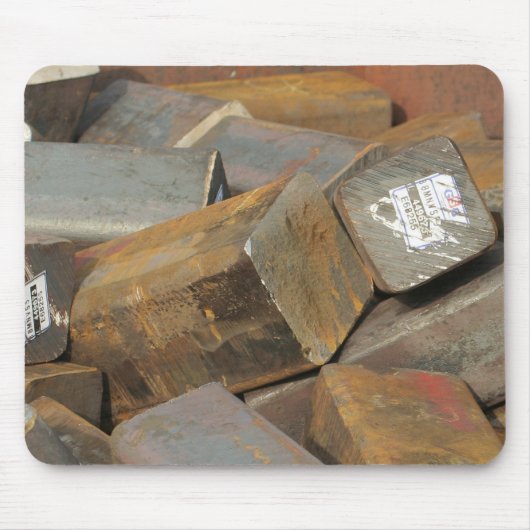 金属 マウスパッド (正面)