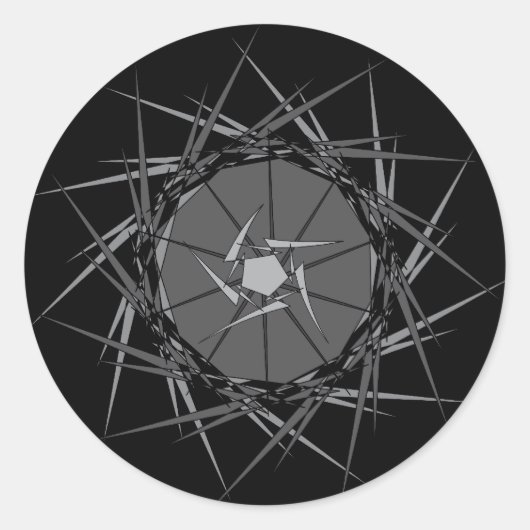 金属 ラウンドシール (正面)