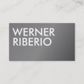 金属 名刺 (裏面)