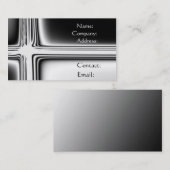 金属 名刺 (正面/裏面)