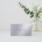 金属 名刺 (スタンド正面)