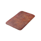 金属：素朴テクスチャサーフェス。 バスマット (アングル)