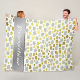 金属,鋼,シート,工業,プレート,重い フリースブランケット