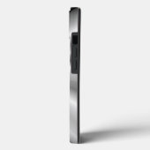 金属：青いトライバルスチール Case-Mate iPhoneケース (裏面 / 左)