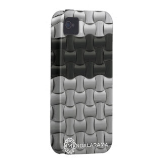 金属- iphone 4ケース- Mandalarama Case-Mate iPhone 4ケース