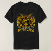 金属 Tシャツ (デザイン正面)