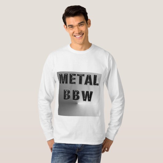 金属BBW Tシャツ (正面フル)