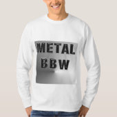 金属BBW Tシャツ (正面)
