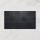 金属QRコード購入エージェント名刺 名刺 (裏面)