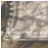 金属Steampunk ファブリック (クローズアップ)