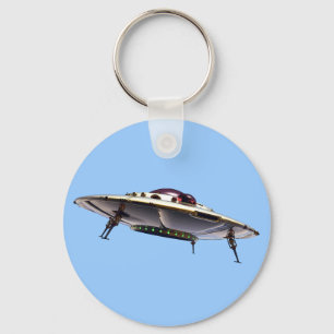 金属UFO Keychain キーホルダー