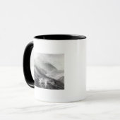 金山、ウィックローの郡 マグカップ (正面左)