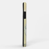 金川素晴らしiPhoneケースの北斎波 Case-Mate iPhoneケース (裏面/右)