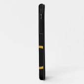 金巨大な十字または硫黄の記号 Case-Mate iPhoneケース (裏面/左)