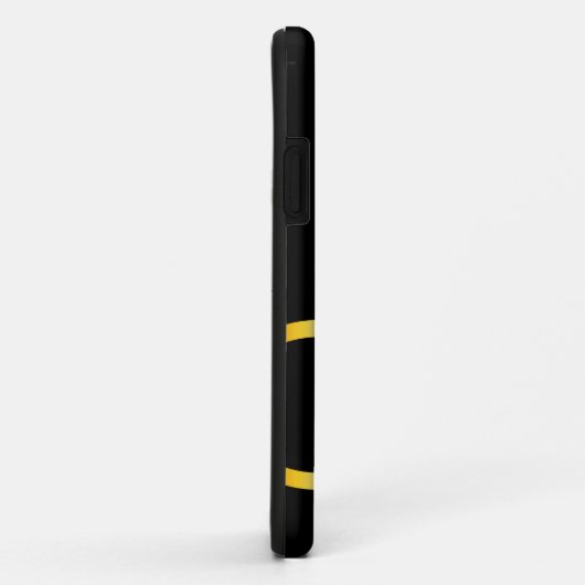 金巨大な十字または硫黄の記号 Case-Mate iPhoneケース (裏面/右)