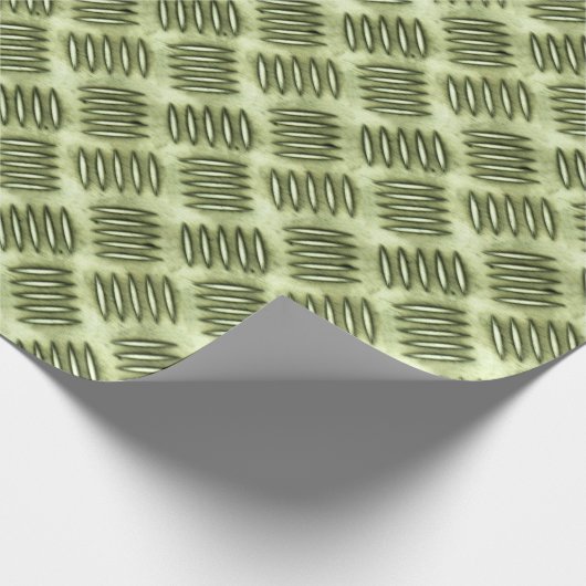 金市松模様に属ステンレス鋼フローリングテクスチャ ラッピングペーパー (角)