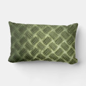 金市松模様に属ステンレス鋼フローリングテクスチャ ランバークッション (裏面)