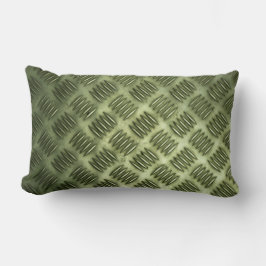 金市松模様に属ステンレス鋼フローリングテクスチャ ランバークッション