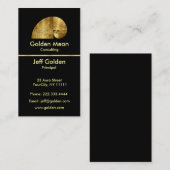 金平均 名刺 (正面/裏面)