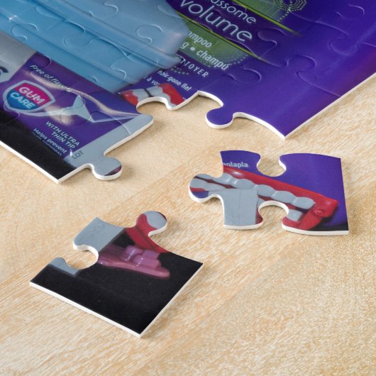 金年 ジグソーパズル (側面)