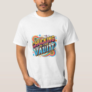 金庫でくすくす笑う Tシャツ