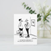 金庫に入れた ポストカード (スタンド正面)