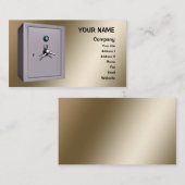 金庫 名刺 (正面/裏面)