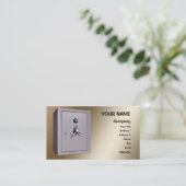 金庫 名刺 (スタンド正面)