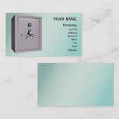 '金庫' 名刺 (正面/裏面)