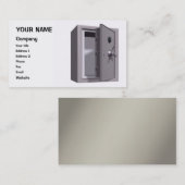 金庫 名刺 (正面/裏面)