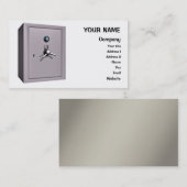 金庫 名刺 (正面/裏面)