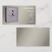 金庫 名刺 (正面/裏面)