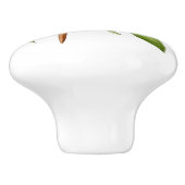 金後につかれたサファイアのハチドリ セラミックノブ (側面)