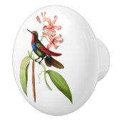 金後につかれたサファイアのハチドリ セラミックノブ (右)