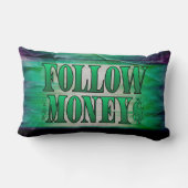 金後を追金 – バグランジーピロー ランバークッション (裏面)