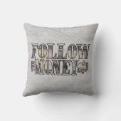 金後を追～手形 クッション (裏面)