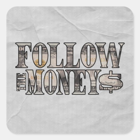 金後を追～手形 スクエアシール (正面)