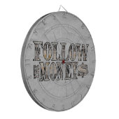 金後を追～手形 ダーツボード (正面左)