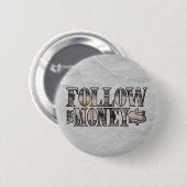 金後を追～手形 缶バッジ (正面&裏面)