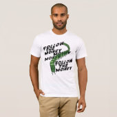 金後を追 Tシャツ (正面フル)