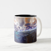 金後部 ツートーンマグカップ (正面右)