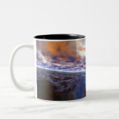 金後部 ツートーンマグカップ (左)