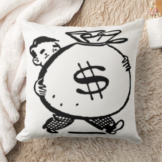 金得は？ クッション (ブランケット)