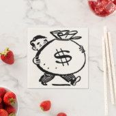 金得は？ スタンダードカクテルナプキン (インサイチュ)