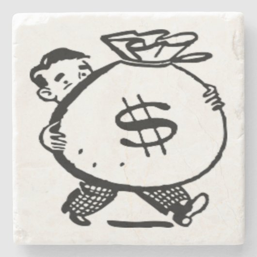 金得は？ ストーンコースター (正面)