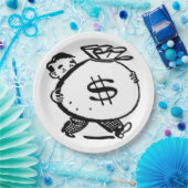 金得は？ ペーパープレート (パーティー)