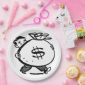 金得は？ ペーパープレート (パーティー)