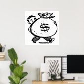 金得は？ ポスター (ホームオフィス)