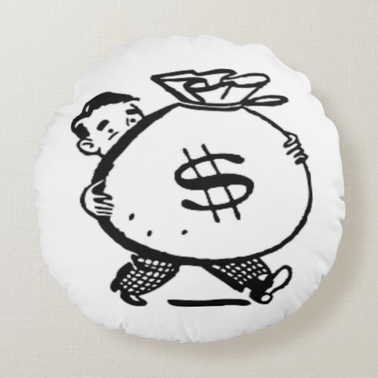 金得は? ラウンドクッション (正面)