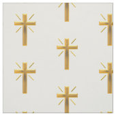 金復活の十字の生地 ファブリック (見本)